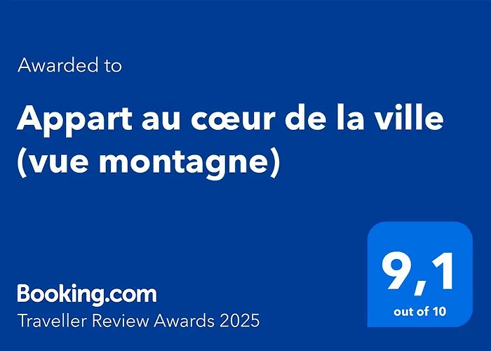 Appart Au Coeur De La Ville
